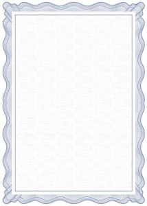 Dyplom GILOSZ - opk 25 szt A4 - 170g/m2