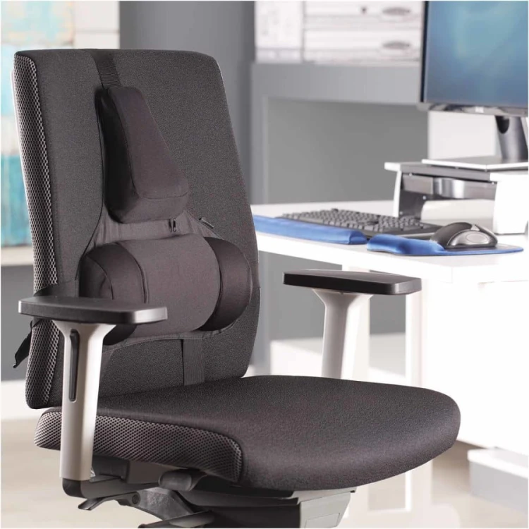 Fellowes Podpórka pod plecy profesjonalna 80376 - 80418 www.asan.com.pl