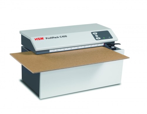 Urządzenie do produkcji wypełniaczy HSM ProfiPack C400 - nacinarka do kartonów www.asan.com.pl
