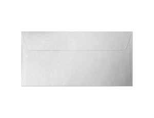 Koperta / koperty ozdobne DL - MILLENIUM BIAŁY  opk 10szt 120g/m2