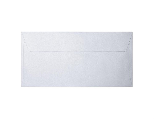 Koperta / koperty ozdobne DL - MILLENIUM DIAMENTOWA BIEL opk 10szt 120g/m2 www.asan.com.pl