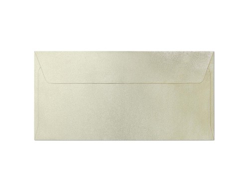 Koperta / koperty ozdobne DL - MILLENIUM KREMOWY opk 10szt 120g/m2 www.asan.com.pl