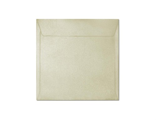 Koperta / koperty ozdobne kwadrat 158x158mm KW158 - MILLENIUM KREMOWY opk 10szt 120g/m2 www.asan.com.pl