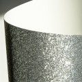 KARTON BROKATOWY SREBRNY A4 210g/m2 opakowanie 5 sztuk www.asan.com.pl