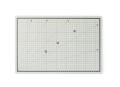 MATA DO CIĘCIA wysoce samoregenerująca 45x30cm NIEBIESKO-SZARA www.asan.com.pl
