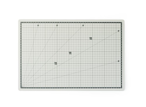 MATA DO CIĘCIA wysoce samoregenerująca 45x30cm NIEBIESKO-SZARA www.asan.com.pl