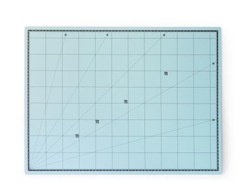 MATA DO CIĘCIA wysoce samoregenerująca 60x45cm NIEBIESKO-SZARA www.asan.com.pl