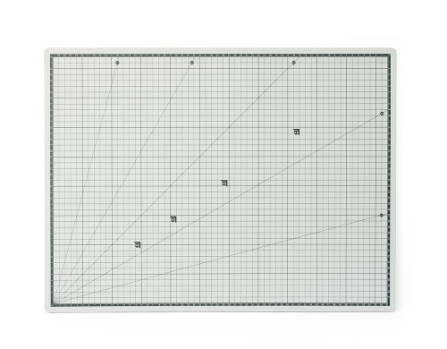 DWUSTRONNA MATA DO CIĘCIA samoregenerująca 60x45cm grubość 3mm www.asan.com.pl