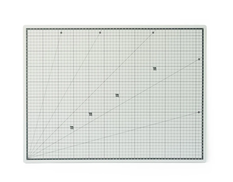 DWUSTRONNA MATA DO CIĘCIA samoregenerująca 60x45cm grubość 3mm www.asan.com.pl
