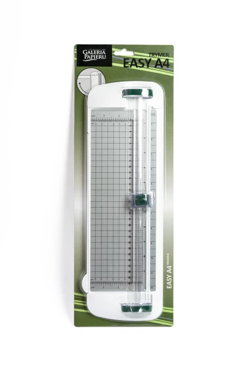 Trymer EASY A4 wymiary 415 x 130mm www.asan.com.pl