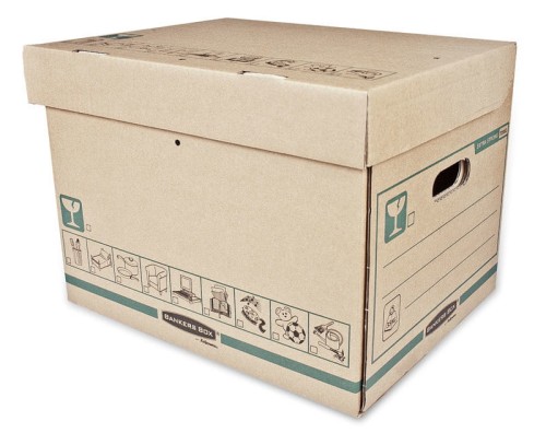 Pudło Fellowes EXTRA STRONG średnie - opk 20szt -7205301 L www.asan.com.pl