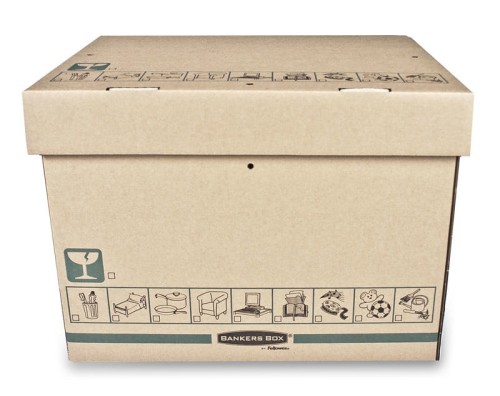Pudło Fellowes EXTRA STRONG średnie - opk 20szt -7205301 L www.asan.com.pl