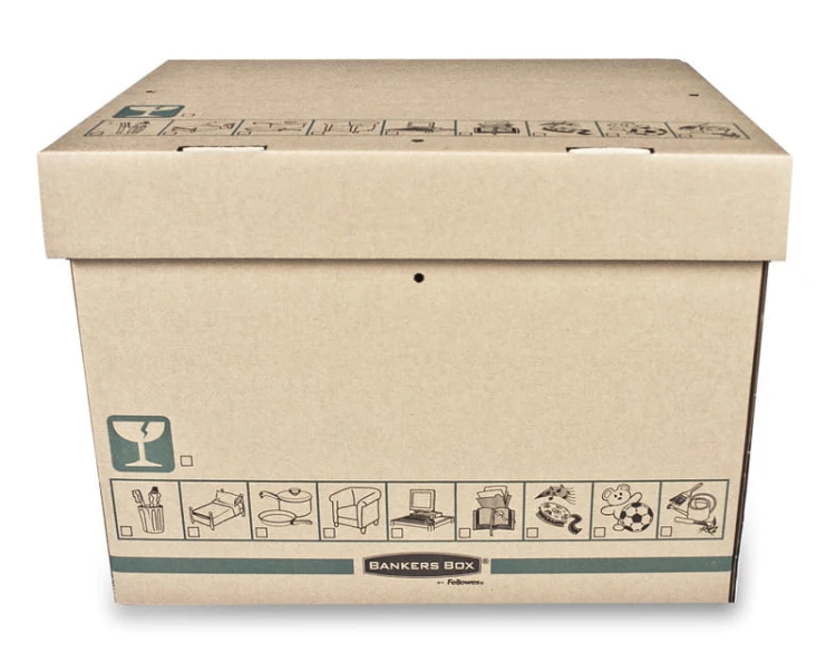 Pudło Fellowes EXTRA STRONG średnie - opk 20szt -7205301 L www.asan.com.pl