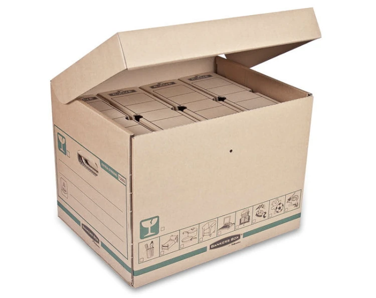 Pudło Fellowes EXTRA STRONG średnie - opk 20szt -7205301 L www.asan.com.pl
