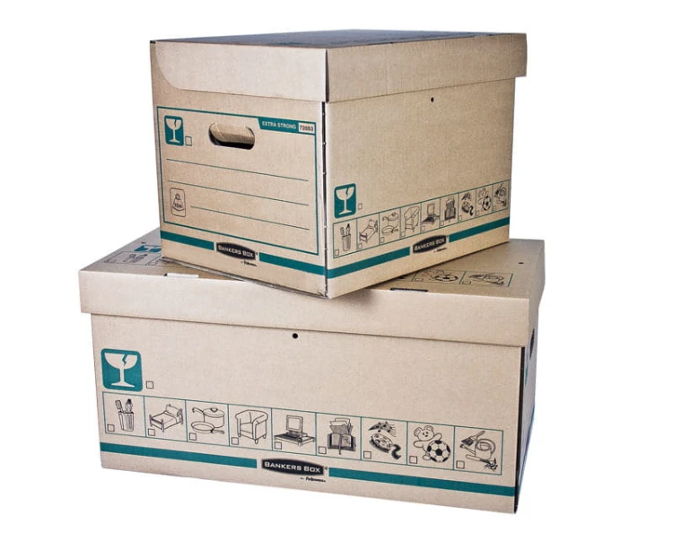 Pudło Fellowes EXTRA STRONG średnie - opk 20szt -7205301 L www.asan.com.pl