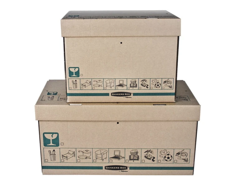 Pudło Fellowes EXTRA STRONG średnie - opk 20szt -7205301 L www.asan.com.pl