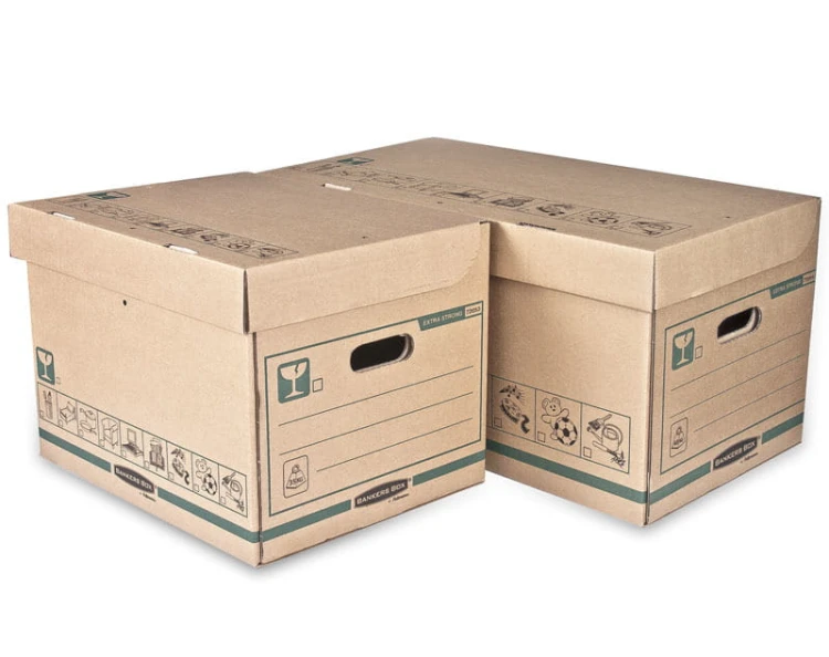Pudło Fellowes EXTRA STRONG średnie - opk 20szt -7205301 L www.asan.com.pl