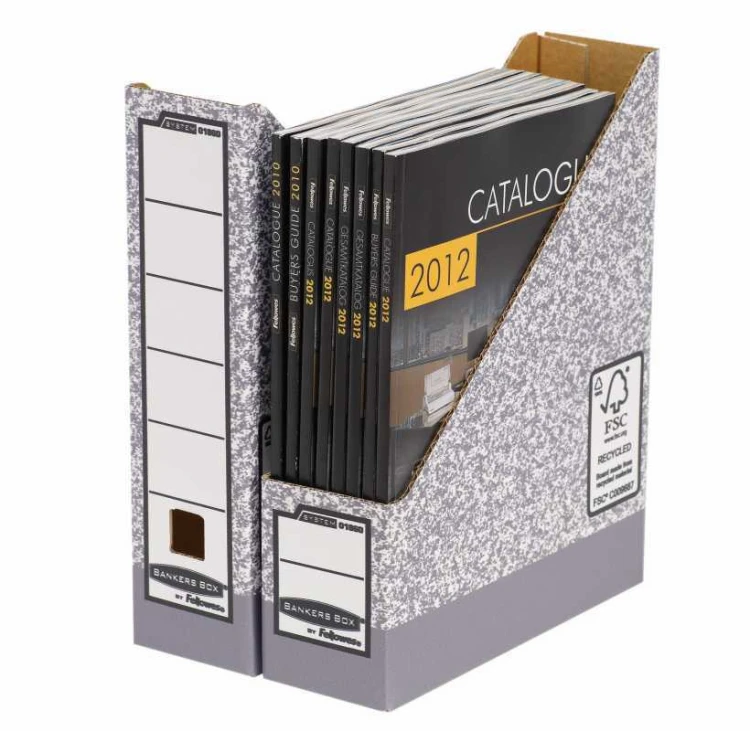Pudło na literaturę z FSC Fellowes www.asan.com.pl