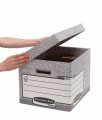 Pudło na archiwa ze zdejmowanym wiekiem Fellowes z FSC www.asan.com.pl