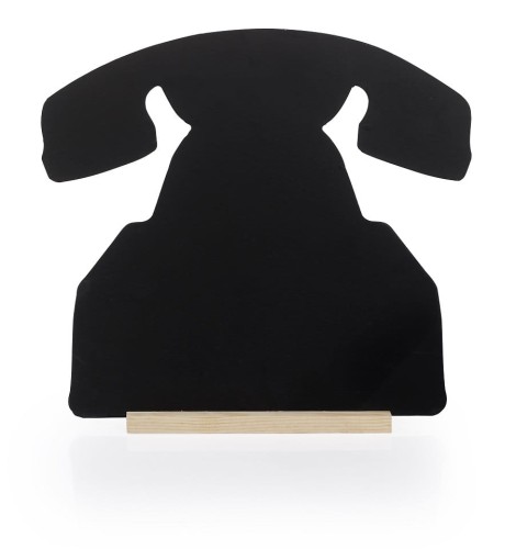 Tablica kredowa Telefon 255x230mm www.asan.com.pl