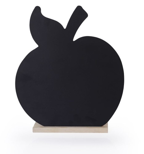 Tablica kredowa JABŁKO 225x255mm  www.asan.com.pl