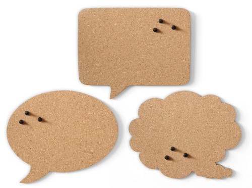 Tablica korkowa DYMEK –ZESTAW 3szt www.asan.com.pl