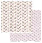 Papier scrapbookingowy Retro Inspiracje 08 30,5x30,5 opakowanie 5 ark