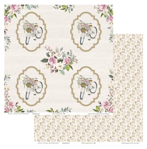 Retro Inspiracje 03 30,5x30,5 opakowanie 5 ark www.asan.com.pl