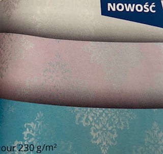 Karton ozdobny Premium 230g/m2 GLAMOUR RÓŻOWY NEW 20 arkuszy A4 www.asan.com.pl