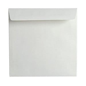 Koperta / koperty ozdobne kwadrat 158x158mm KW158 - MILLENIUM BIAŁY www.asan.com.pl