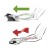 Ergonomiczna mysz pionowa Fellowes Penguin - bezprzewodowa - mała www.asan.com.pl