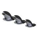 Ergonomiczna mysz pionowa Fellowes Penguin - bezprzewodowa - duża www.asan.com.pl