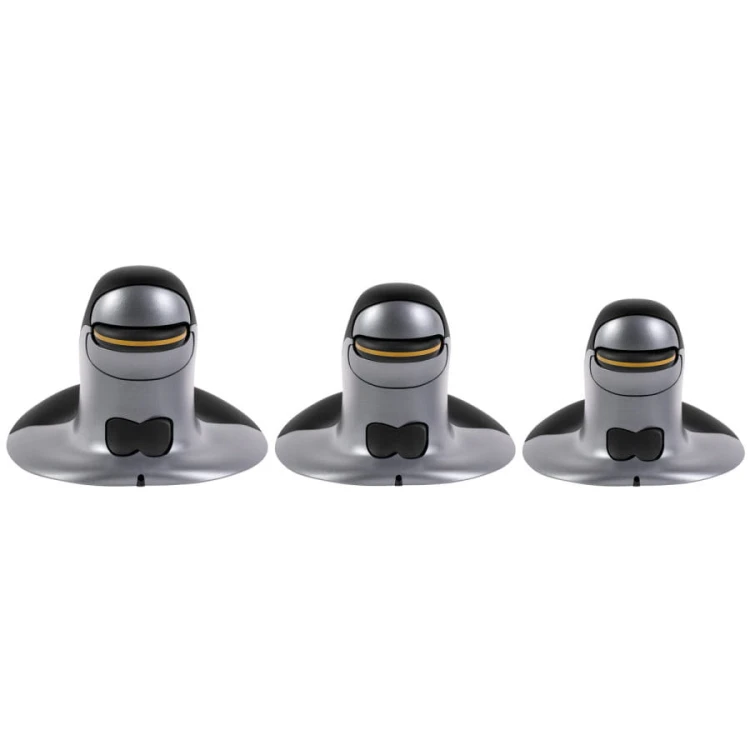 Ergonomiczna mysz pionowa Fellowes Penguin - bezprzewodowa - duża www.asan.com.pl