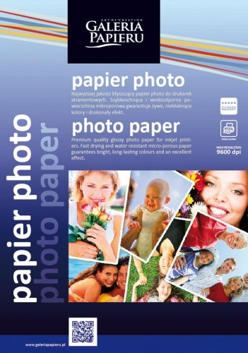 Papier photo glossy 10x15cm 240 g/m2 - 50 ark fotograficzny błyszczący www.asan.com.pl