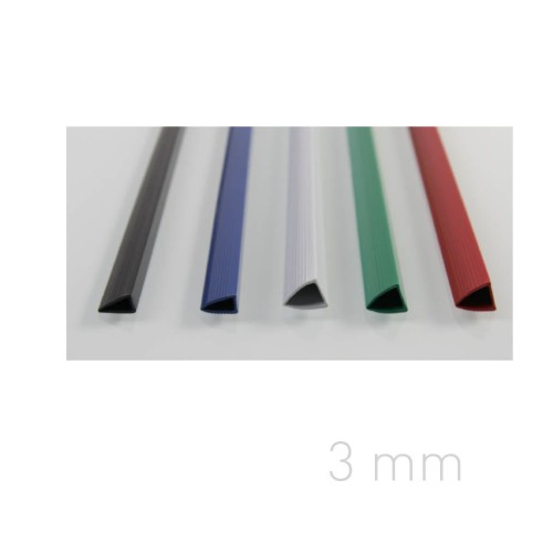 Listwa wsuwana - O.SLIDE 3 mm - 50 sztuk www.asan.com.pl