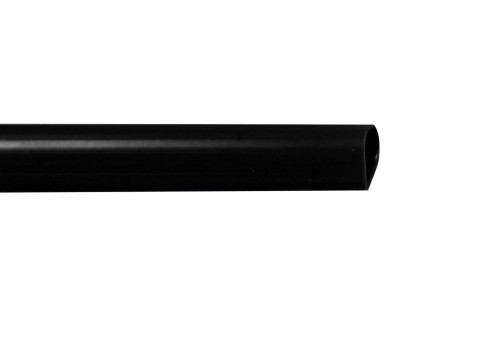 Listwa wsuwana okrągła - O.SLIDE OVAL - 4 mm - czarny - 50 sztuk www.asan.com.pl