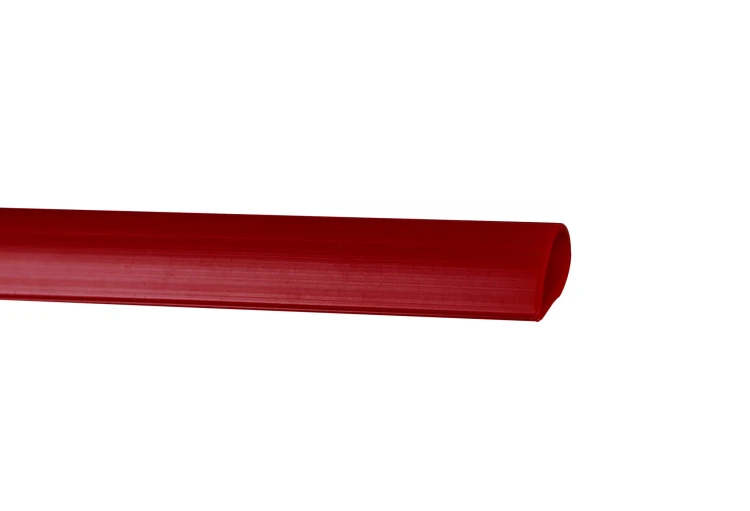 Listwa wsuwana okrągła - O.SLIDE OVAL - 6 mm - czerwony - 50 sztuk www.asan.com.pl