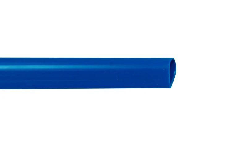 Listwa wsuwana okrągła - O.SLIDE OVAL - 8 mm - niebieski- 50 sztuk www.asan.com.pl