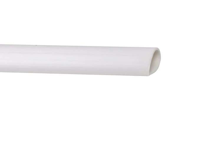 Listwa wsuwana okrągła - O.SLIDE OVAL - 12 mm - biały - 50 sztuk www.asan.com.pl