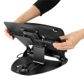 Podstawa profesjonalna pod notebooka / laptopa plus 4 porty USB Fellowes Professional Series™ 8024602 www.asan.com.pl