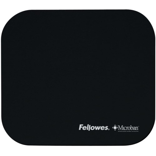 Podkładka pod mysz Fellowes Microban - CZARNA www.asan.com.pl