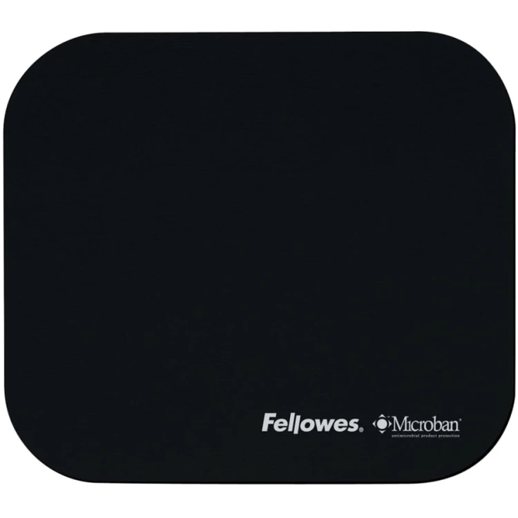 Podkładka pod mysz Fellowes Microban - CZARNA www.asan.com.pl