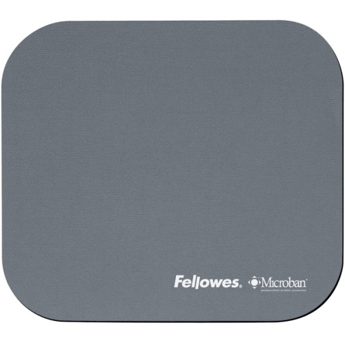 Podkładka pod mysz Fellowes Microban - SZARA www.asan.com.pl