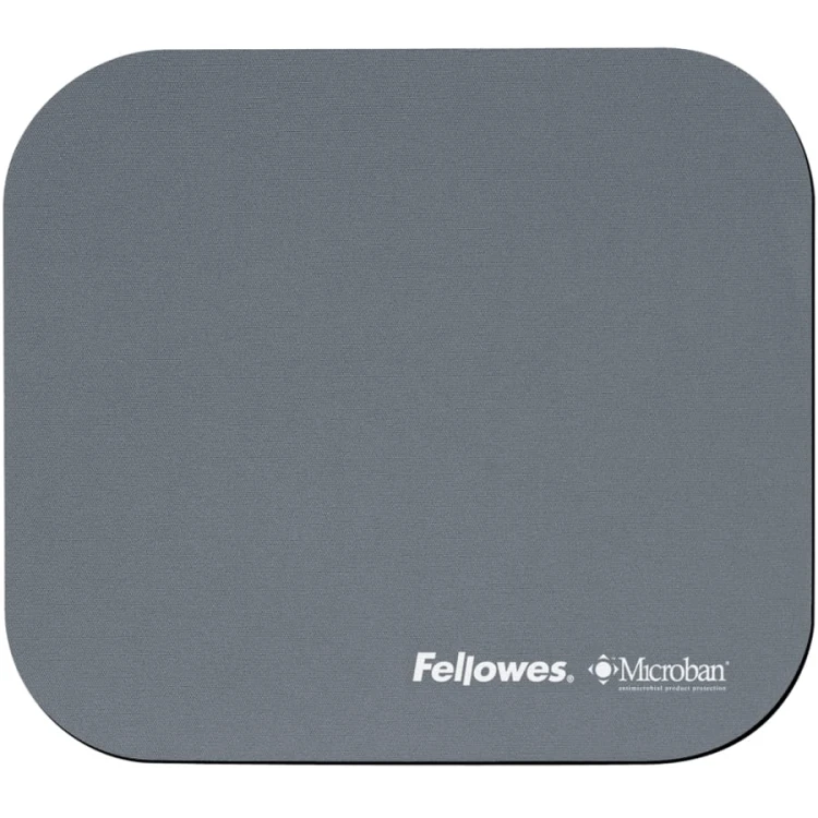 Podkładka pod mysz Fellowes Microban - SZARA www.asan.com.pl