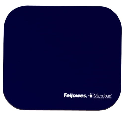Podkładka pod mysz Fellowes Microban - GRANATOWA www.asan.com.pl