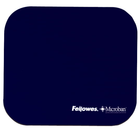 Podkładka pod mysz Fellowes Microban - GRANATOWA www.asan.com.pl