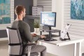 Fellowes Podstawa pod monitor Premium z półką 9169401 www.asan.com.pl