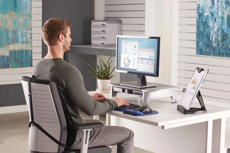 Podstawa pod monitor Fellowes Office Suites 8031101 www.asan.com.pl