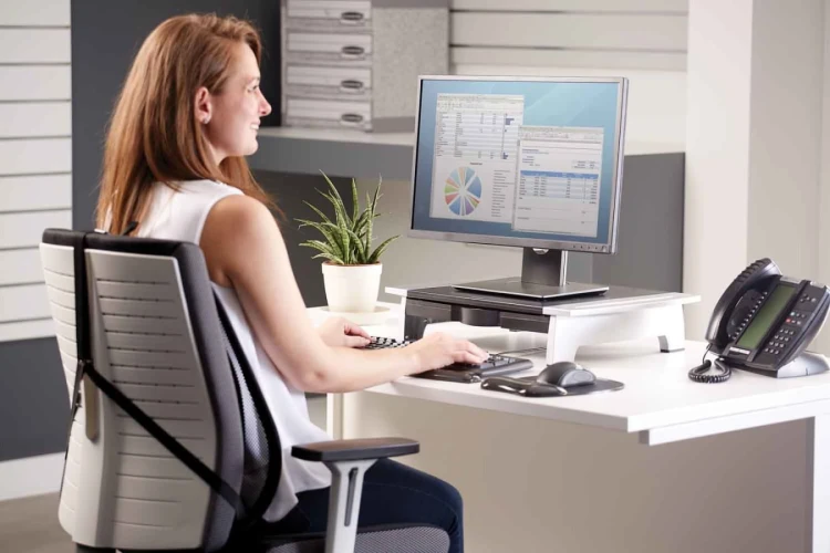 Podstawa pod monitor Fellowes Office Suites 8031101 www.asan.com.pl