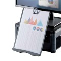 Fellowes Podstawa pod monitor z półką, szufladą i copyholderem 9169501www.asan.com.pl
